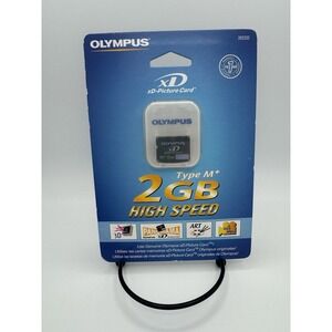 Olympus xD-Picture Card XD 2GB High Speed Type M+ SEALED 202332 New